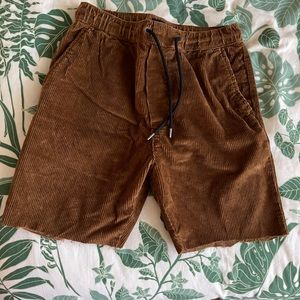 American Eagle Corduroy Shorts